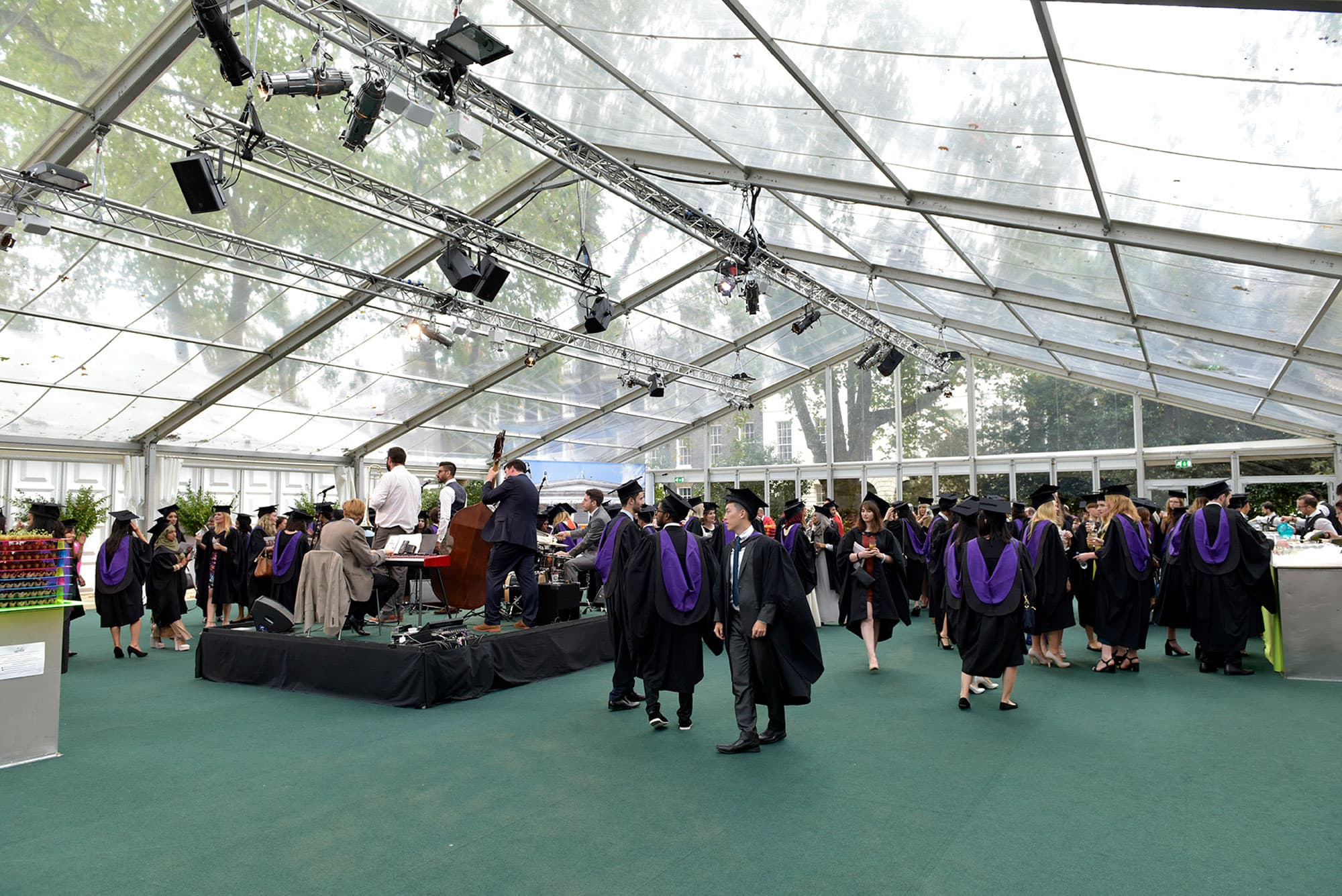 UCL Graduation Ceremony entrance
