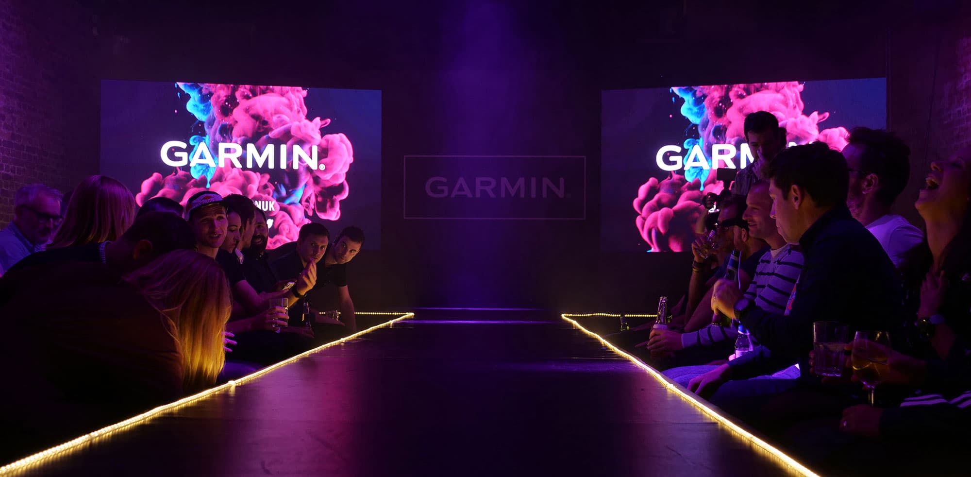 Garmin Fashion Show