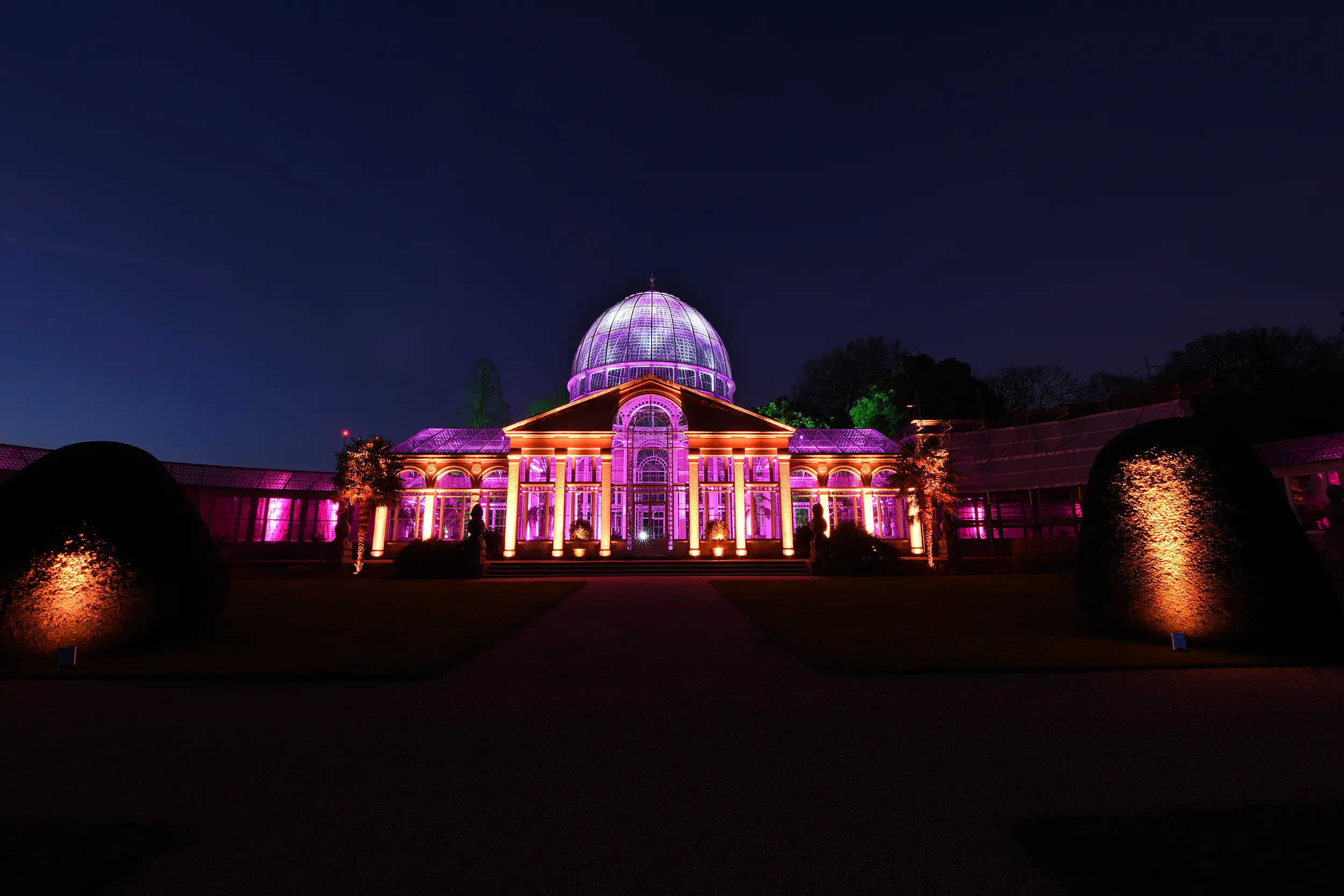 The Conservatory at Syon Park